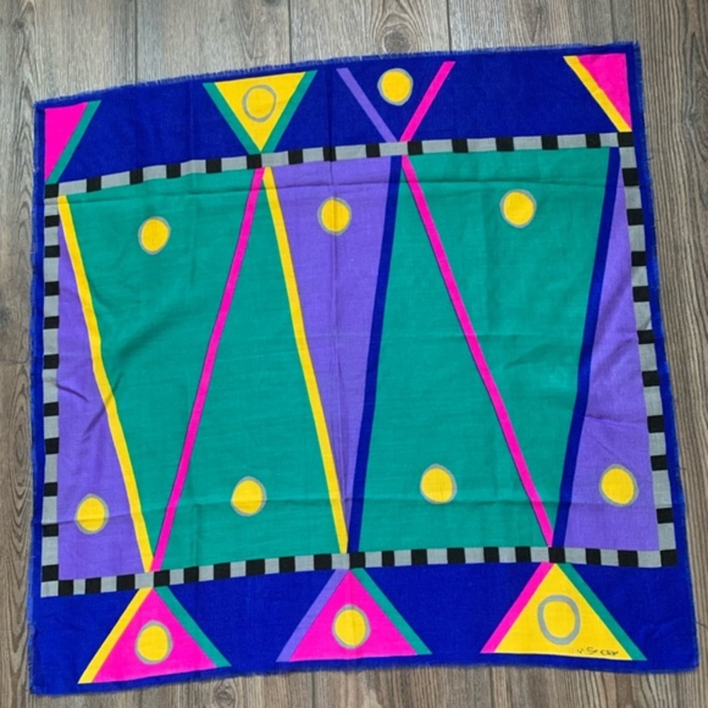 Liz Sinclair scarf